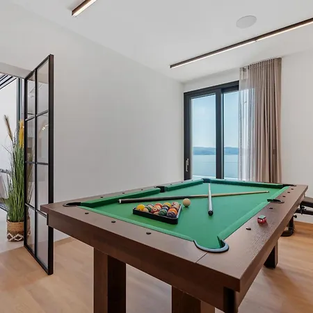 Luxury Omis Villa Sunset Paradise 5 Bedrooms Breathtaking Views Of The Adriatic Sea Private Heated Pool * Omis