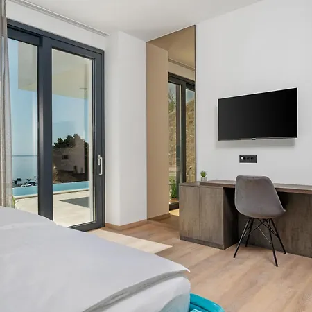 Luxury Omis Villa Sunset Paradise 5 Bedrooms Breathtaking Views Of The Adriatic Sea Private Heated Pool Omis