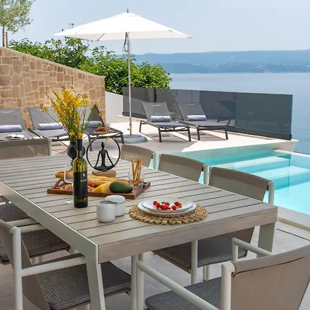 Luxury Omis Villa Sunset Paradise 5 Bedrooms Breathtaking Views Of The Adriatic Sea Private Heated Pool Omis