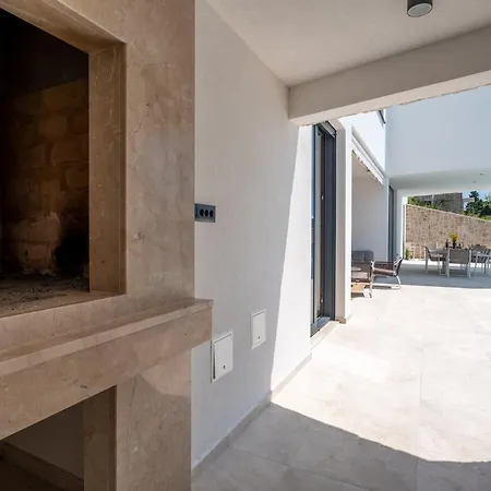 Vila Luxury Sunset Paradise 5 Bedrooms Breathtaking Views Of The Adriatic Sea Private Heated Pool *