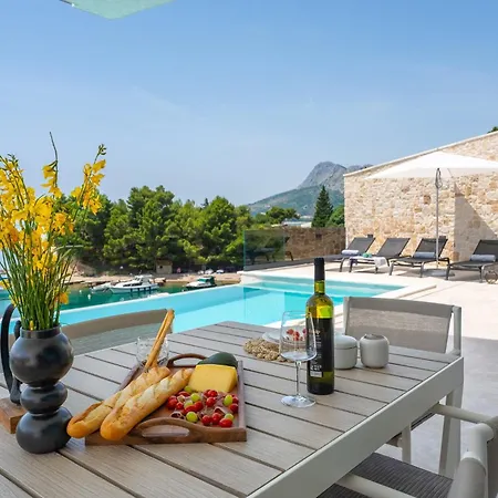 Luxury Sunset Paradise 5 Bedrooms Breathtaking Views Of The Adriatic Sea Private Heated Pool Vila *
