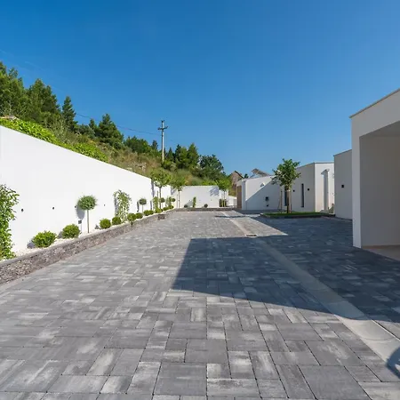 Vila Luxury Sunset Paradise 5 Bedrooms Breathtaking Views Of The Adriatic Sea Private Heated Pool *