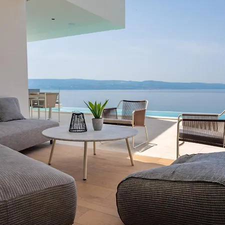 Luxury Sunset Paradise 5 Bedrooms Breathtaking Views Of The Adriatic Sea Private Heated Pool * Omiš