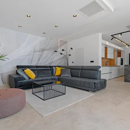 Vila Luxury Sunset Paradise 5 Bedrooms Breathtaking Views Of The Adriatic Sea Private Heated Pool