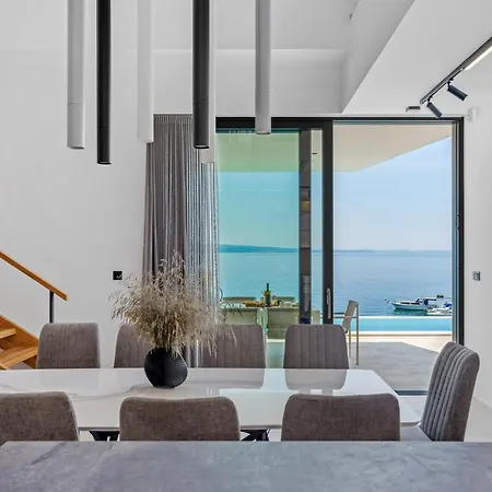 Luxury Sunset Paradise 5 Bedrooms Breathtaking Views Of The Adriatic Sea Private Heated Pool * Omiš