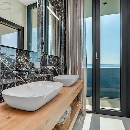 Luxury Sunset Paradise 5 Bedrooms Breathtaking Views Of The Adriatic Sea Private Heated Pool