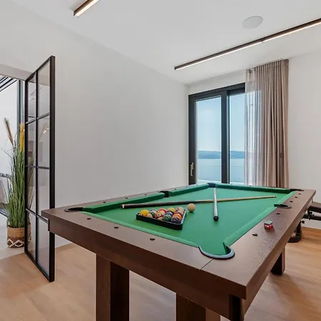 Luxury Sunset Paradise 5 Bedrooms Breathtaking Views Of The Adriatic Sea Private Heated Pool Willa