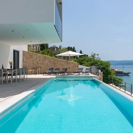 Luxury Sunset Paradise 5 Bedrooms Breathtaking Views Of The Adriatic Sea Private Heated Pool * Omiš