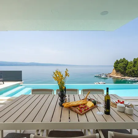 Luxury Sunset Paradise 5 Bedrooms Breathtaking Views Of The Adriatic Sea Private Heated Pool * Omiš