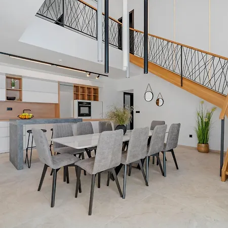 Luxury Sunset Paradise 5 Bedrooms Breathtaking Views Of The Adriatic Sea Private Heated Pool * Omiš